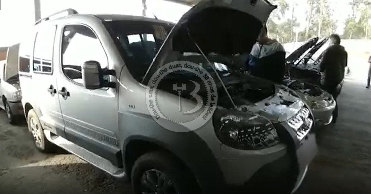 LOTE 003 FIAT DOBLO Adventure Xingu 1 8 16V Flex 2013