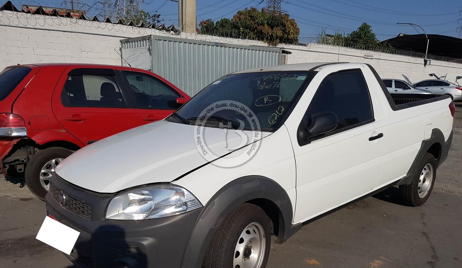 LOTE 006 FIAT STRADA 2018 FLEX