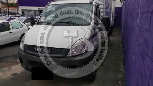 LOTE 017 IVECO DAILY 35S14 CHASSI CABINE TURBO 2014
