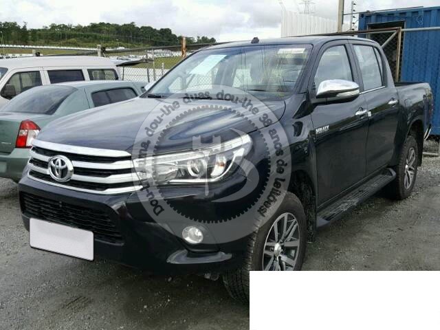LOTE 025 TOYOTA HILUX CD SRX 2.8 2017 diesel