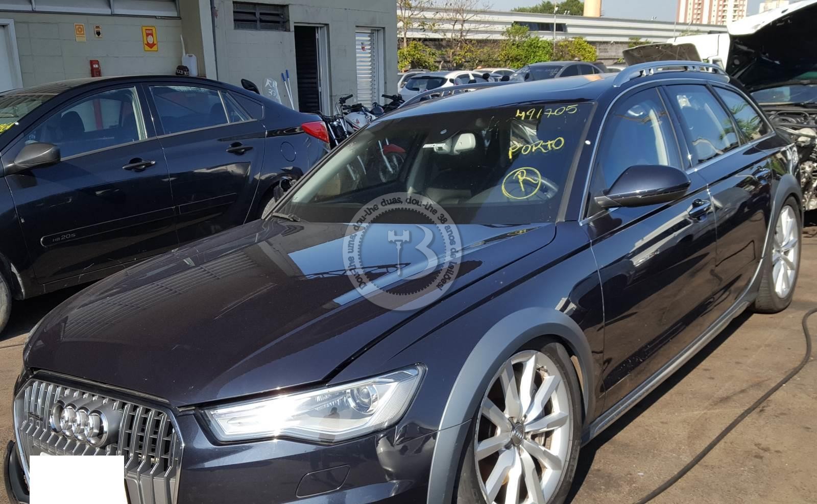 LOTE 002 AUDI A6 ALLROAD 2015