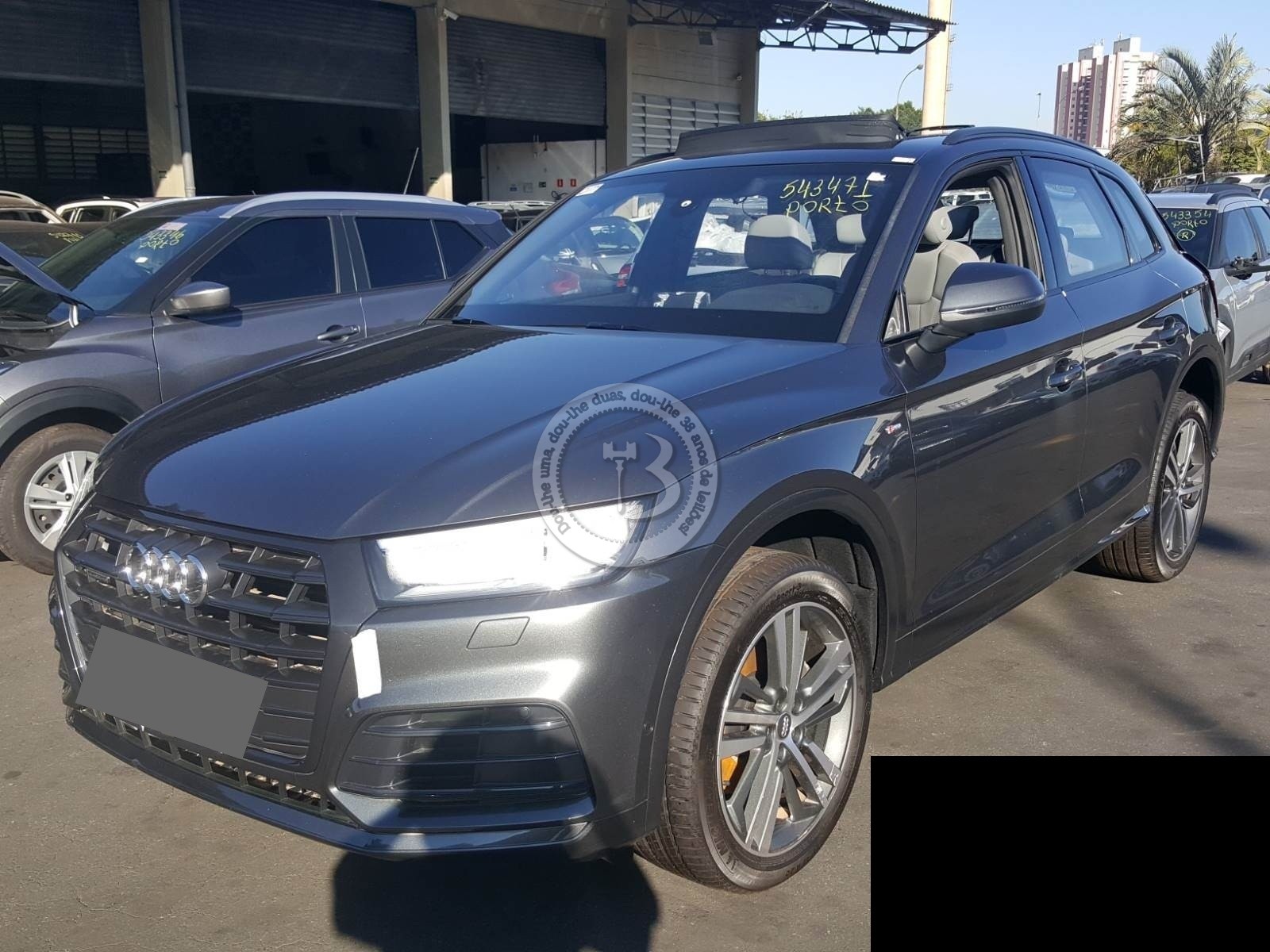 LOTE 003 AUDI Q5 2.0 16V TFSI TURBO 2020