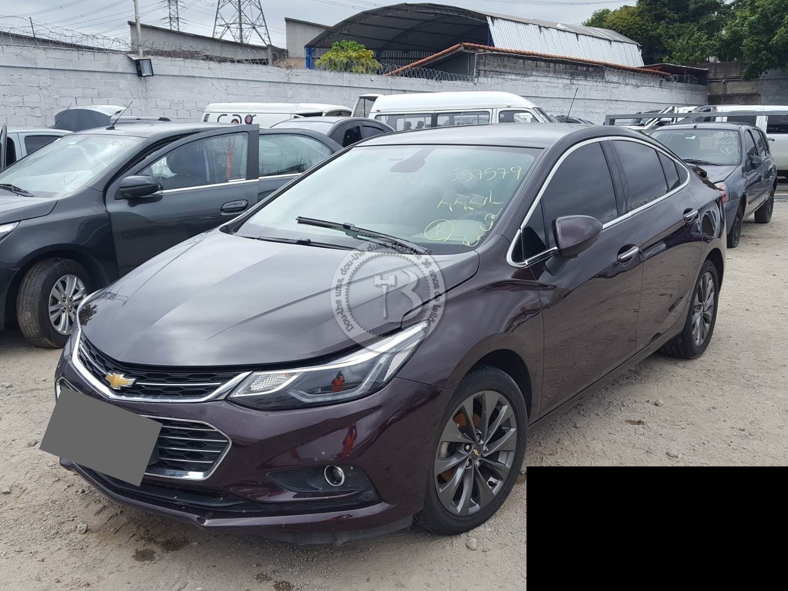LOTE 007 CHEVROLET CRUZE LTZ AT 1.4 16V ECOTEC TURBO 2017