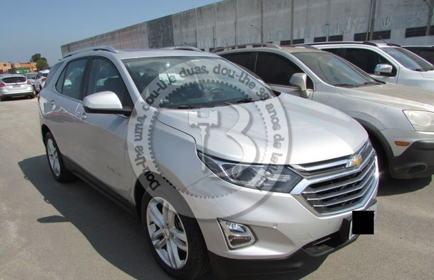 LOTE 008 CHEVROLET EQUINOX PREMIER 2.0 GASOLINA 2018