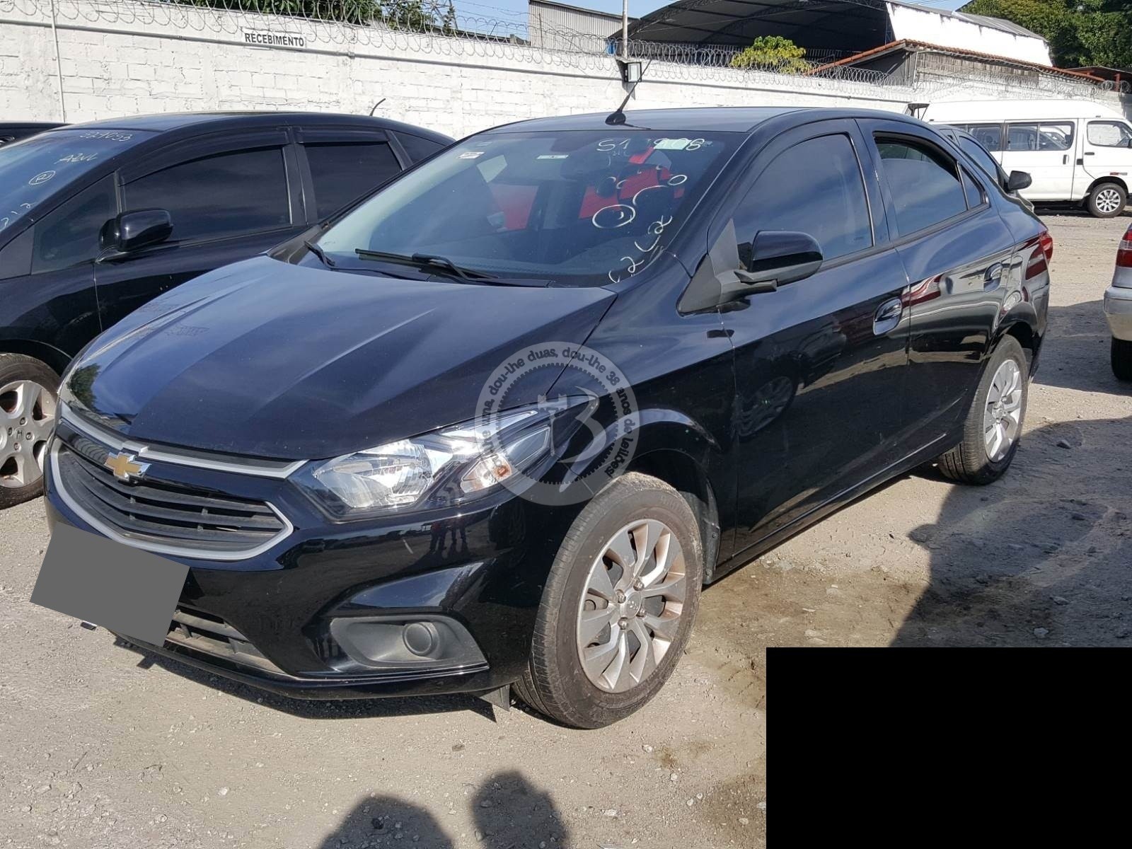 LOTE 012 CHEVROLET PRISMA LT 1.4 ECO 2017