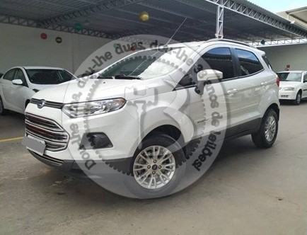 LOTE 016 FORD ECOSPORT 1.6 SE 16V FLEX 4P AUTOMATIZADO  2017