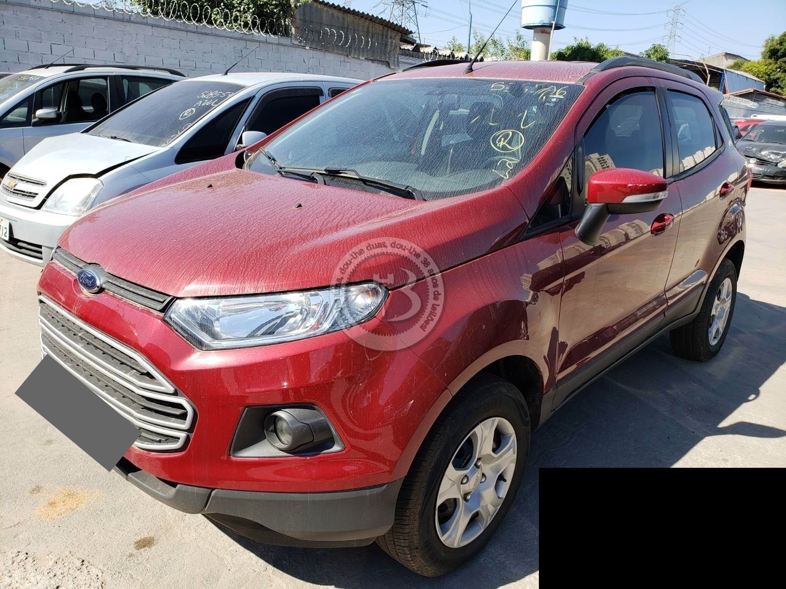 LOTE 017 FORD ECOSPORT SE POWERSHIFT 1.6 16V SIGMA 2016