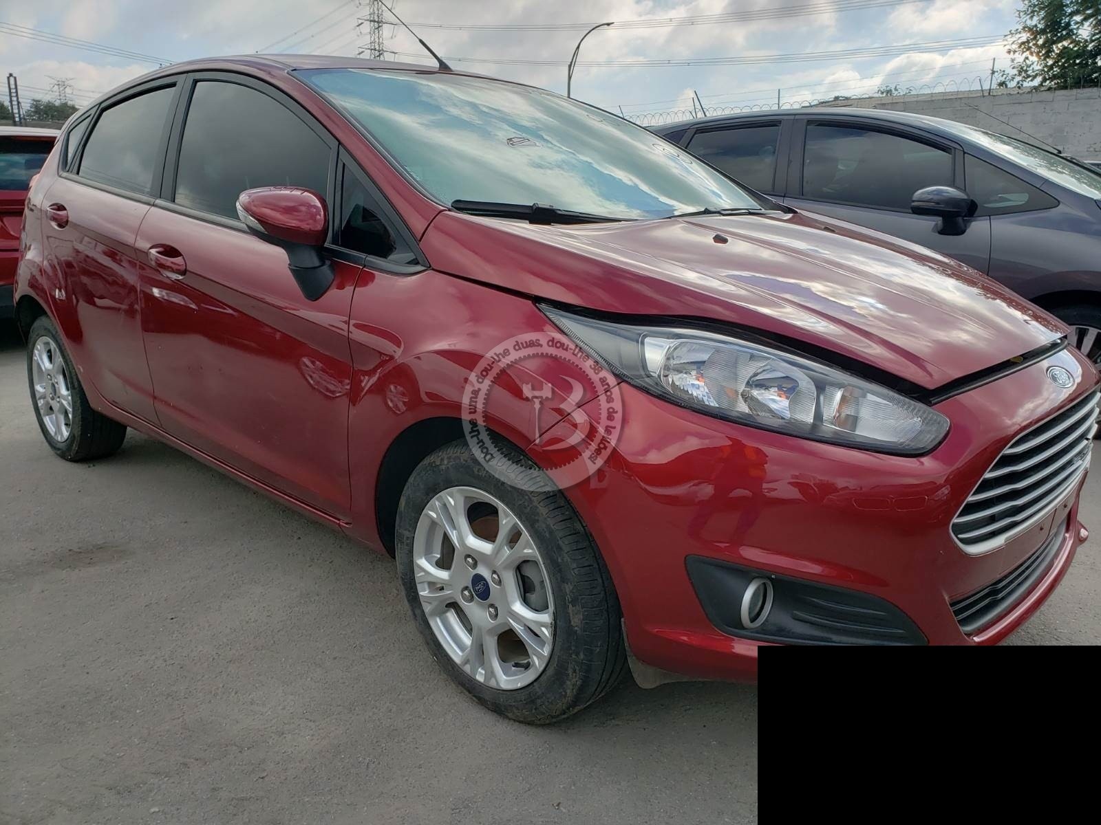 LOTE 018 FORD FIESTA 20152016