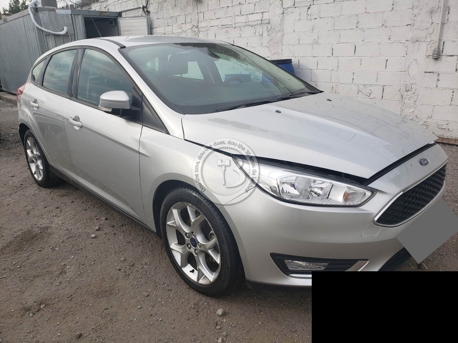 LOTE 019 FORD FOCUS SE POWERSHIFT 2.0 16V DURATEC GDI 2015-2016