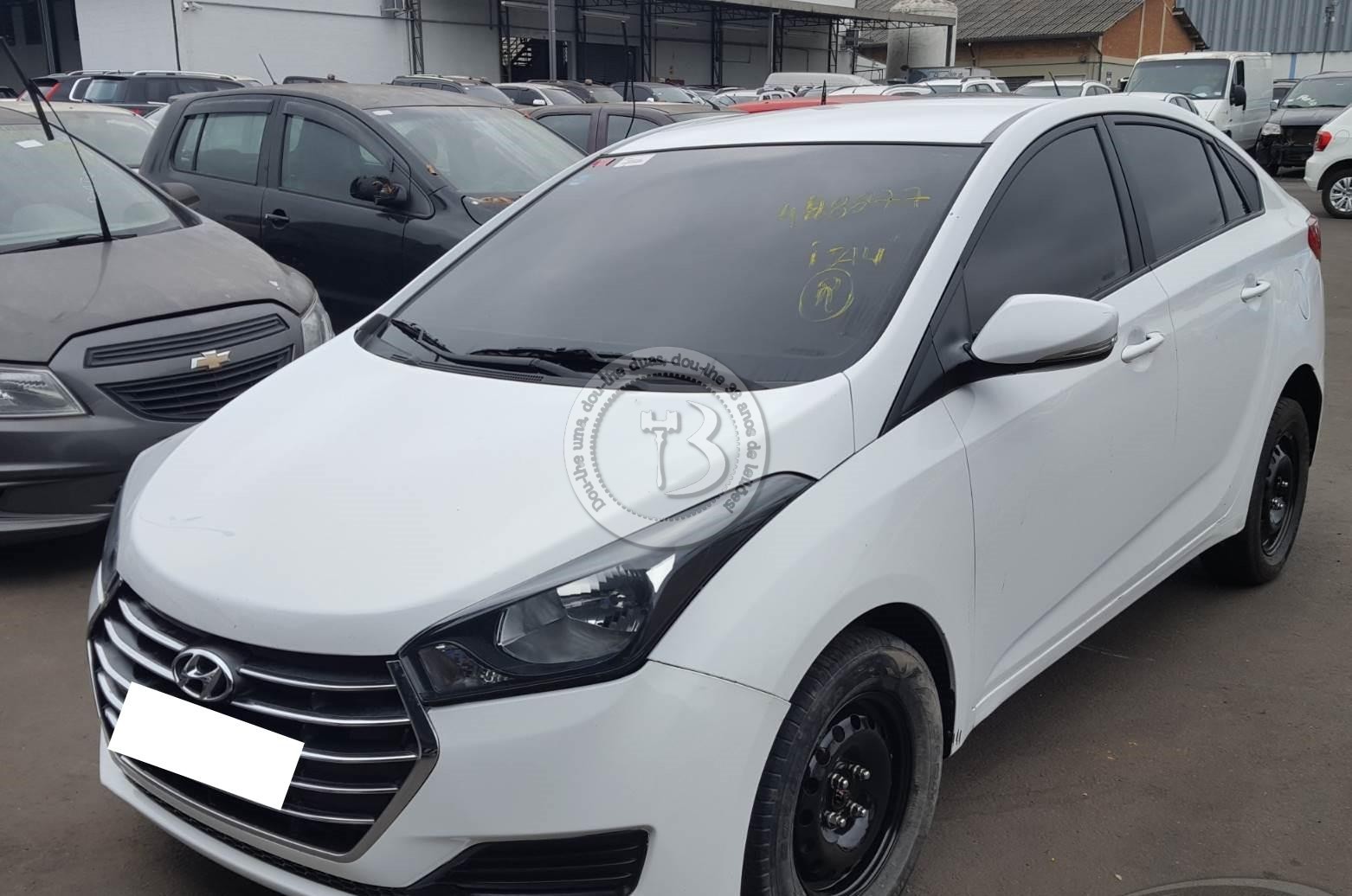 LOTE 021 HB20S COMFORT STYLE 1.6 2015