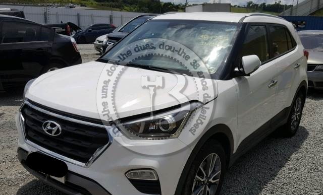 LOTE 025 HYUNDAI CRETA 2.0 16V 2017 FLEX