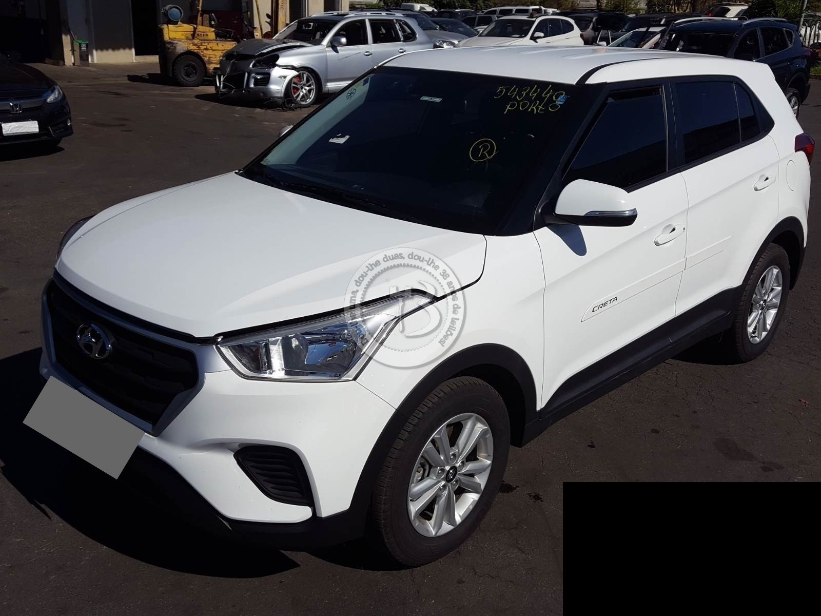 LOTE 026 HYUNDAI CRETA ATTITUDE 1.6 16V CVVT 2018