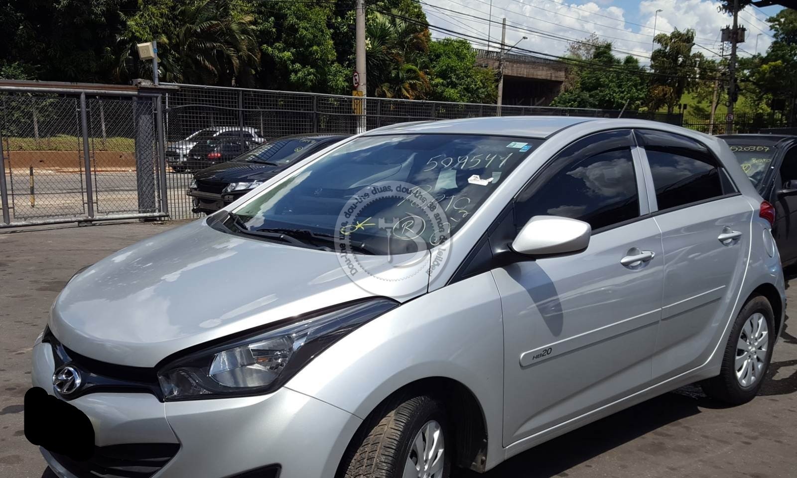 LOTE 027 HYUNDAI HB20 1.0 2015 12V FLEX