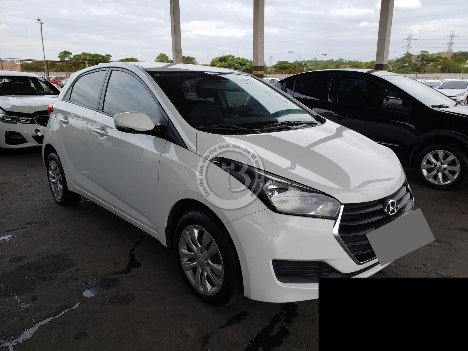 LOTE 028 HYUNDAI HB20 COMFORT 1.0 12V CVVT 2017
