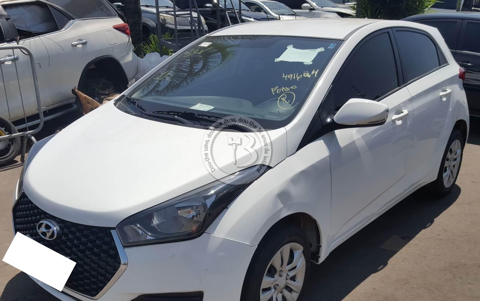 LOTE 029 HYUNDAI HB20 COMFORT PLUS 1.0 12V FLEX 2019