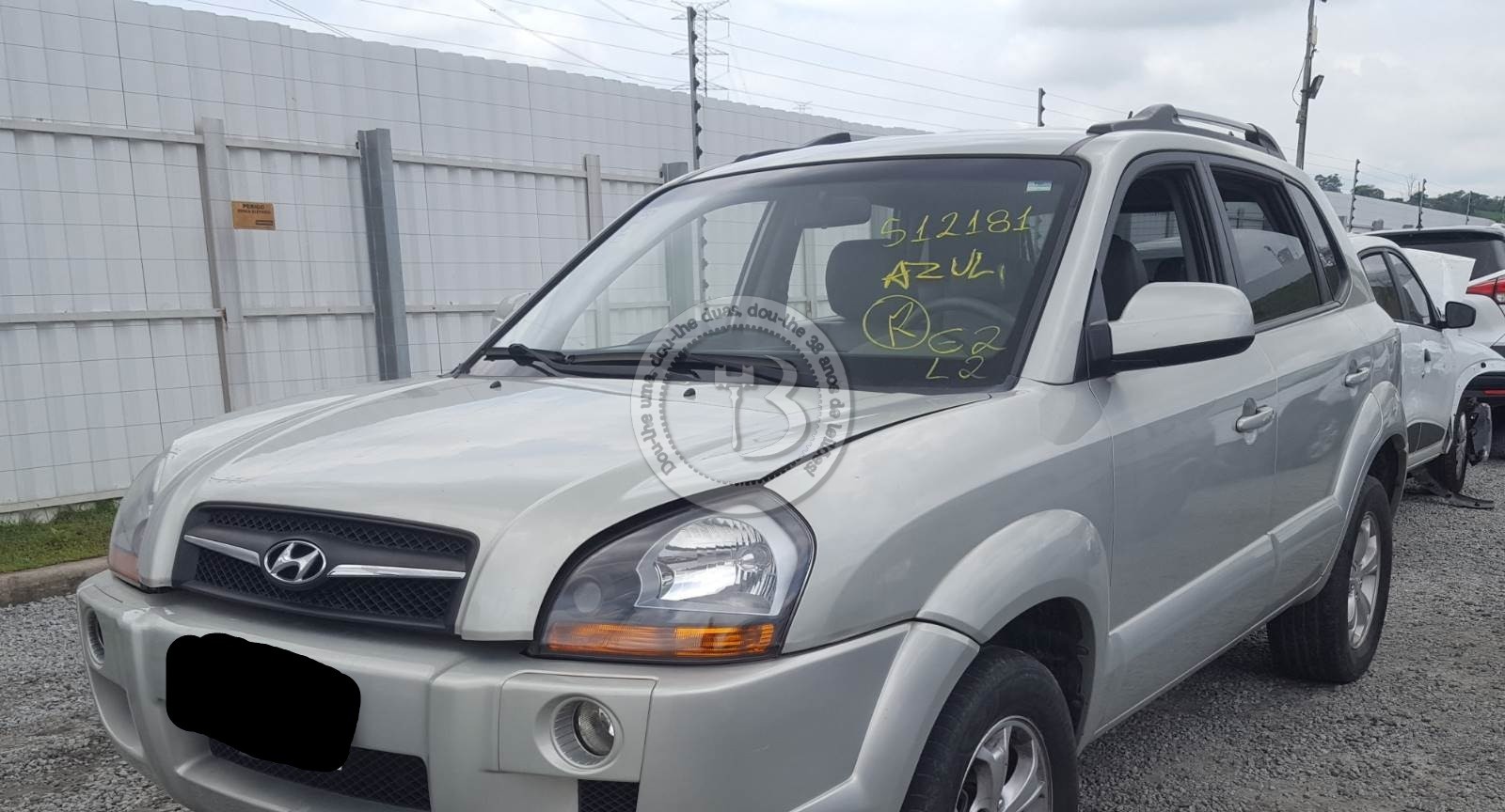LOTE 032 HYUNDAI TUCSON 2.0 16V 2014 GASOLINA