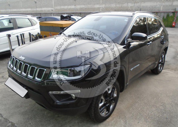 LOTE 033 JEEP COMPASS LIMITED 2.0 4X4 2017