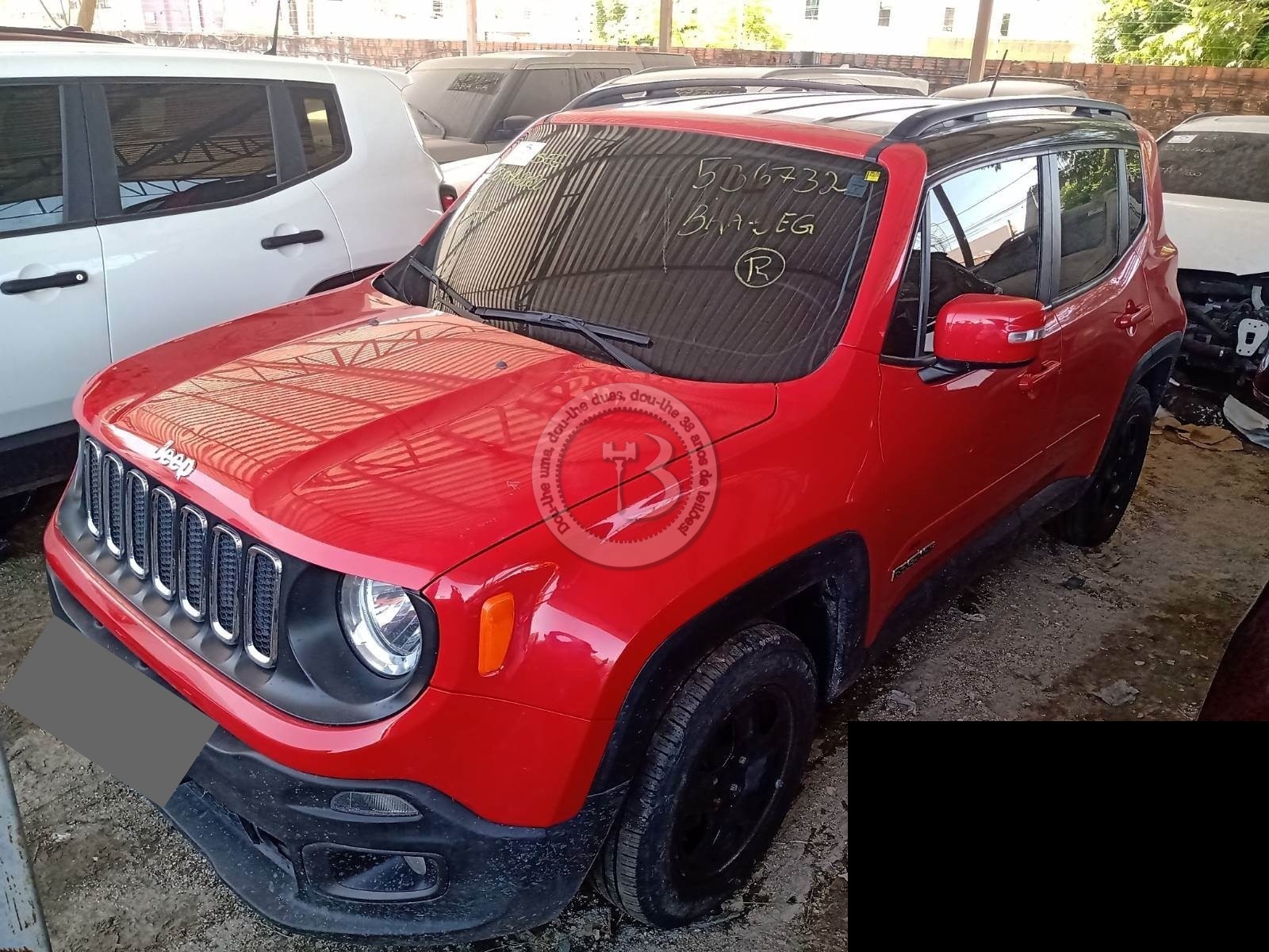 LOTE 034 JEEP RENEGADE LONGITUDE 1.8 16V E.TORQ 2016