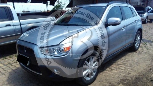LOTE 036 MITSUBISHI ASX 2.0 16V 4x4 2012 GASOLINA