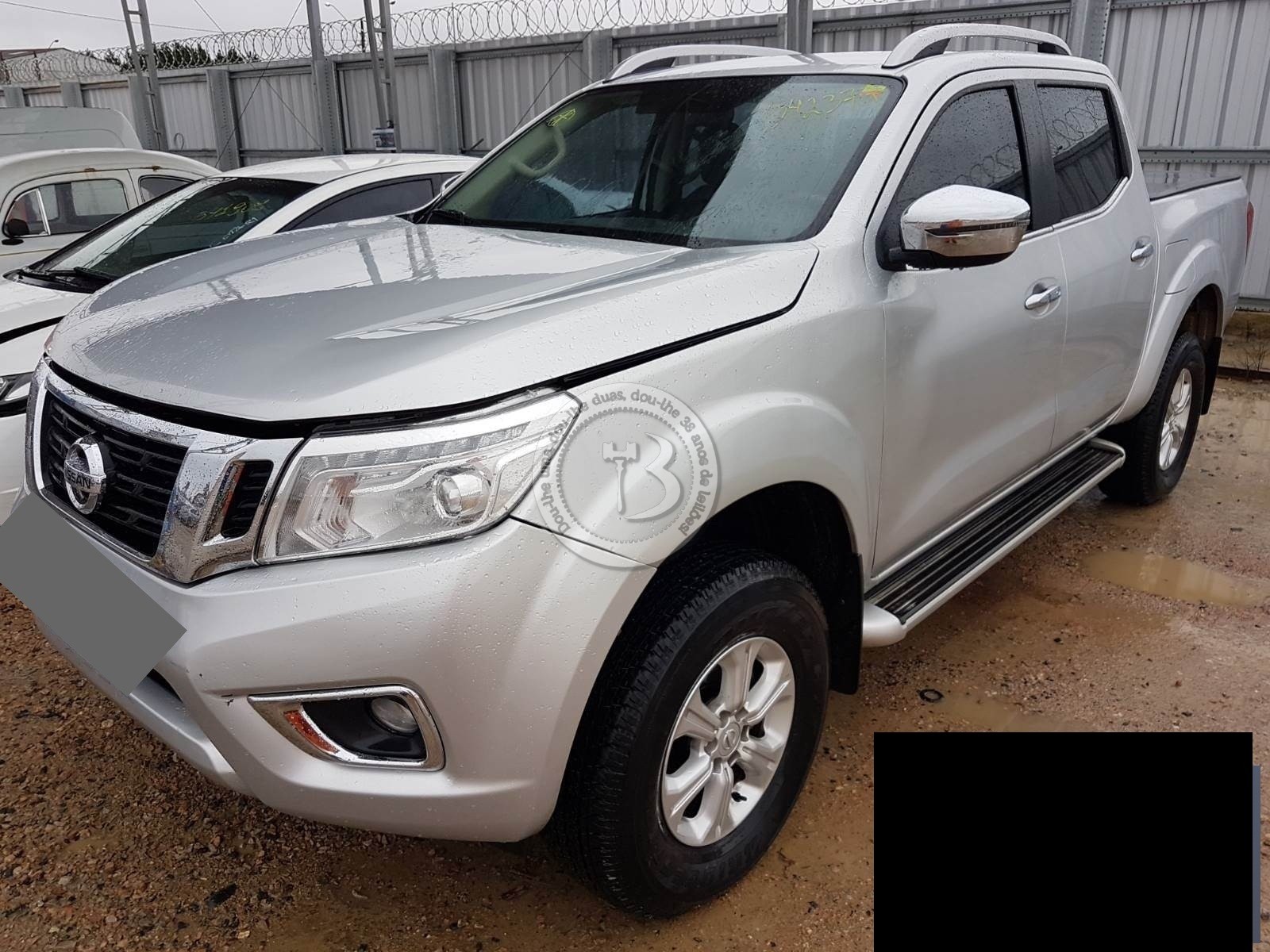 LOTE 037 NISSAN FRONTIER CD LE AT 2.3 BITURBO 2017