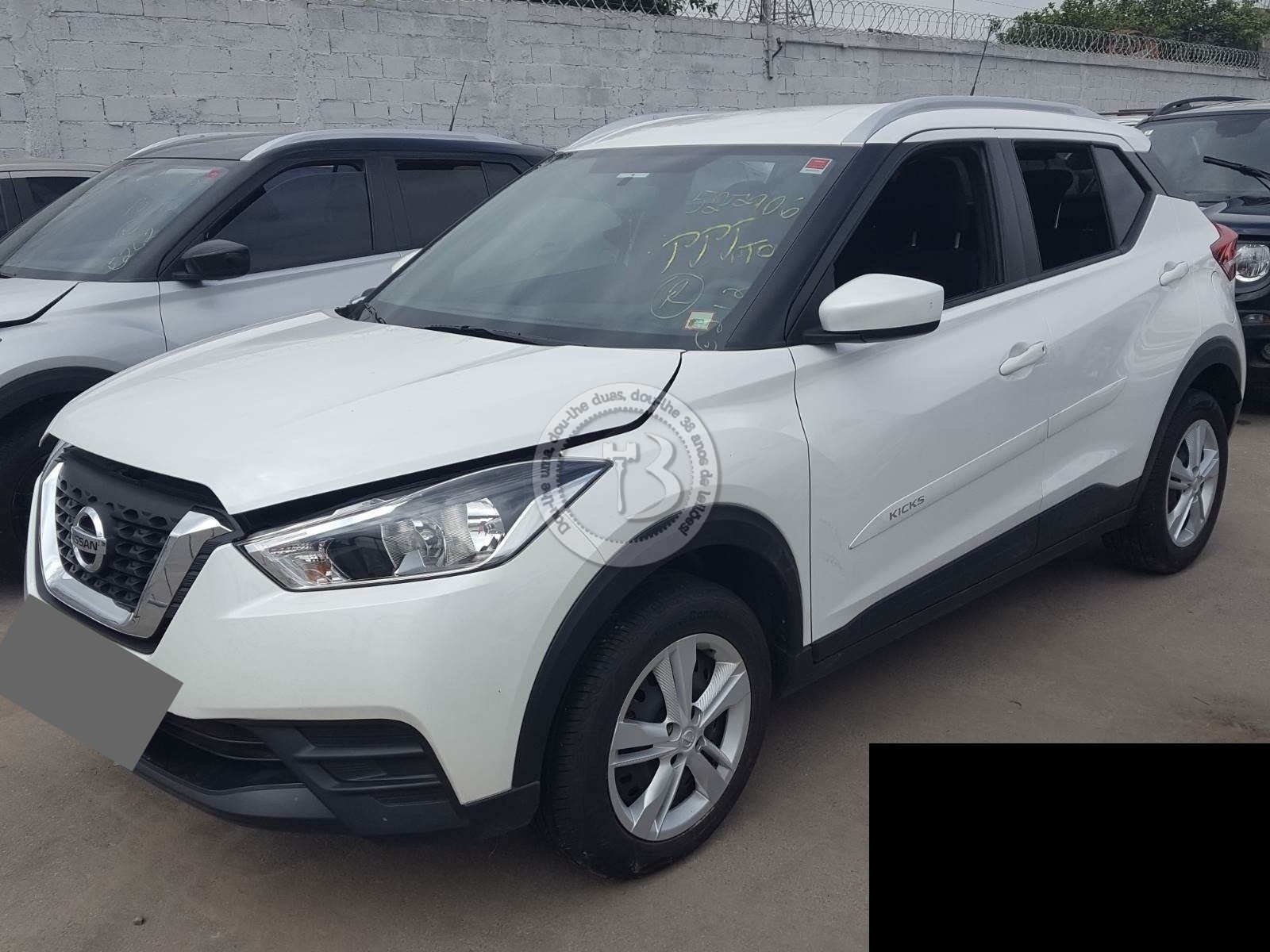 LOTE 038 NISSAN KICKS S DIRECT CVT 1.6 16V 2019