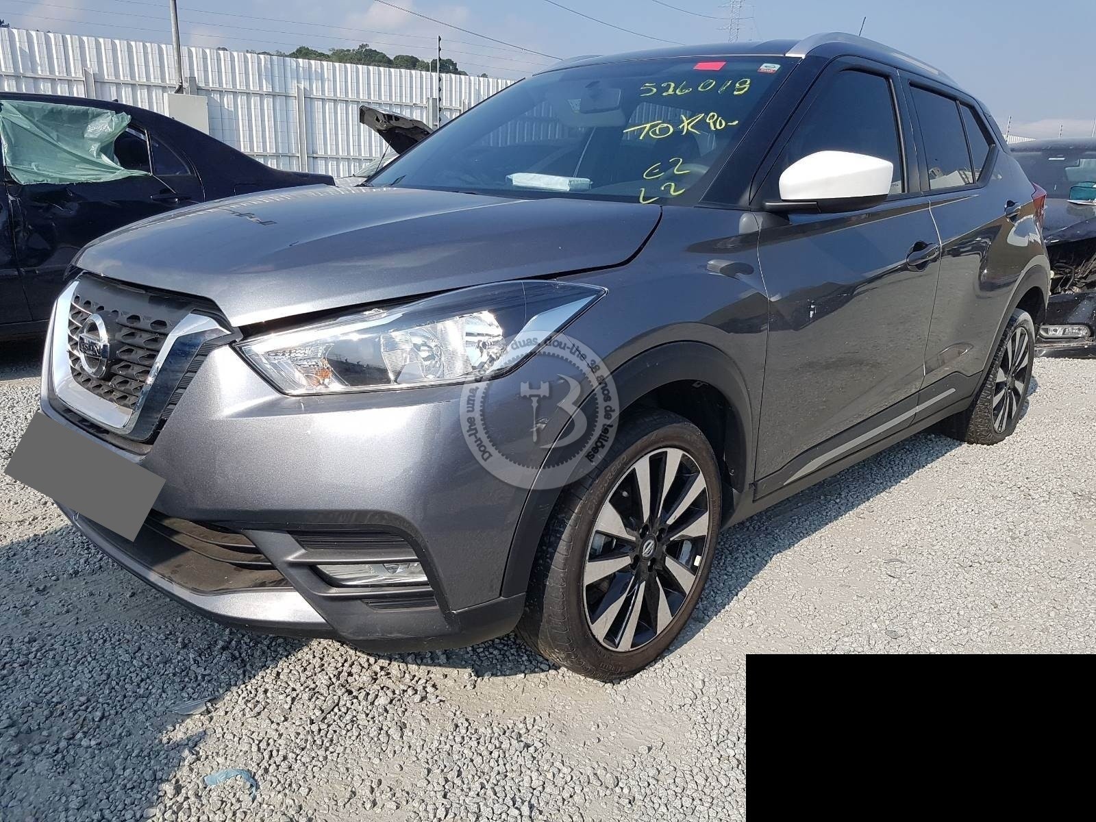 LOTE 039 NISSAN KICKS SV CVT 1.6 16V 2019