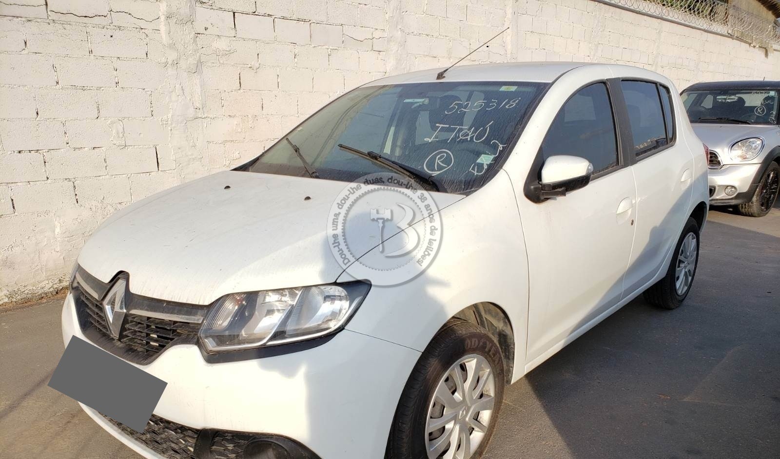 LOTE 041 RENAULT SANDERO EXPRESSION 1.6 HI-POWER 2016