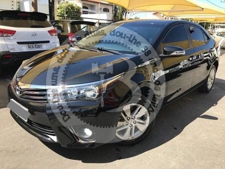 LOTE 042 TOYOTA COROLA 1.8 GLI 16V FLEX 4P AUTOMÁTICO 2017