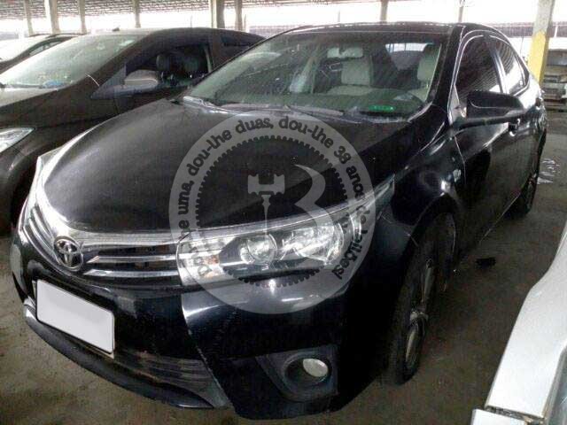 LOTE 043 TOYOTA COROLLA XEI 2.0 16V 2016