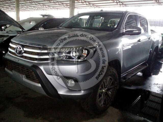 LOTE 045 Toyota Hilux 2.8 TDI SRX CD 4x4 (Aut)  2017
