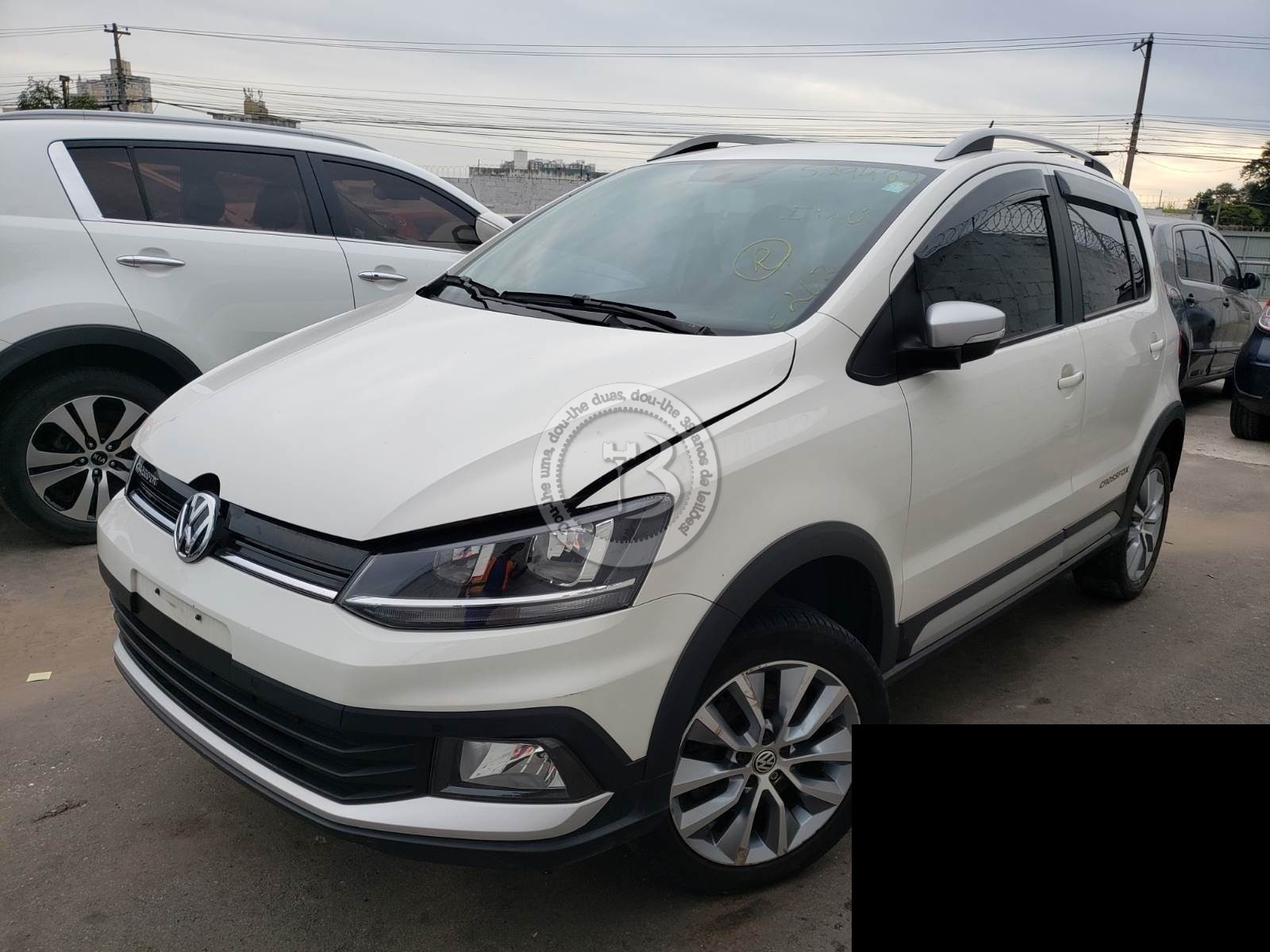 LOTE 047 VOLKSWAGEN FOX CROSSFOX 1.6 16V MSI 2016