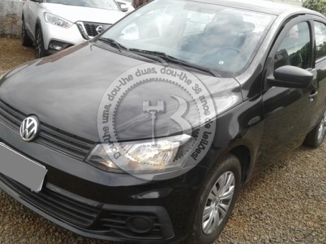LOTE 048 VOLKSWAGEN GOL 1.6 MSI TOTALFLEX TRENDLINE 4P MANUAL 2018