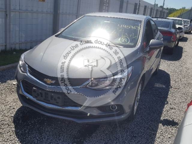 LOTE 003 Chevrolet Cruze LT AT 1.4 16V ECOTEC 2017