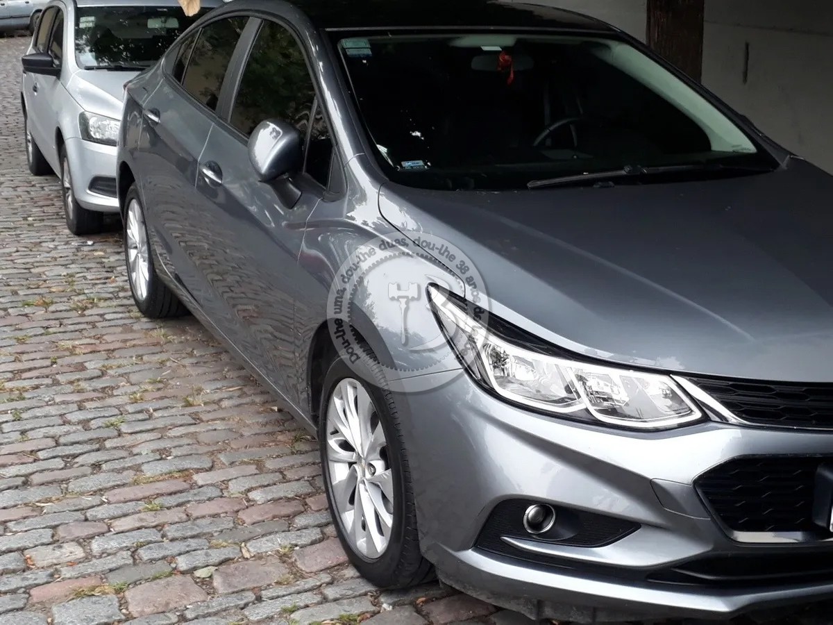 LOTE 004 Chevrolet Cruze Passeio 1.4 Turbo 2018