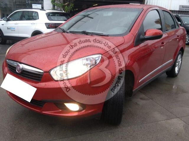 LOTE 011 FIAT Grand Siena ESSENCE 1.6 16V FLEX 2016 4P 2015