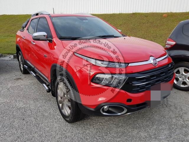 LOTE 012 FIAT TORO RANCH 2.0 MULTIJET T... 2019