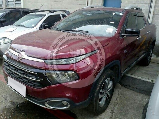 LOTE 013 FIAT TORO Volcano 2.0 DIESEL AT9 4x4 2017