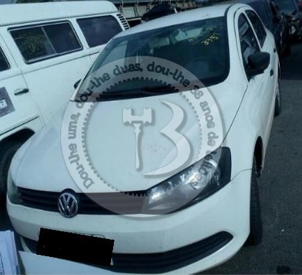 LOTE 050 VOLKSWAGEN VW Voyage I-motion 1.6 8V 2015