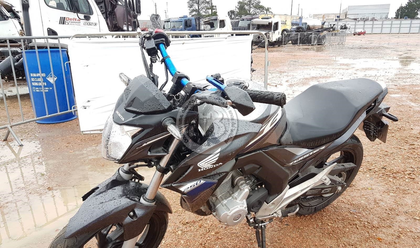 HONDA CB 250 F TWISTER 2020