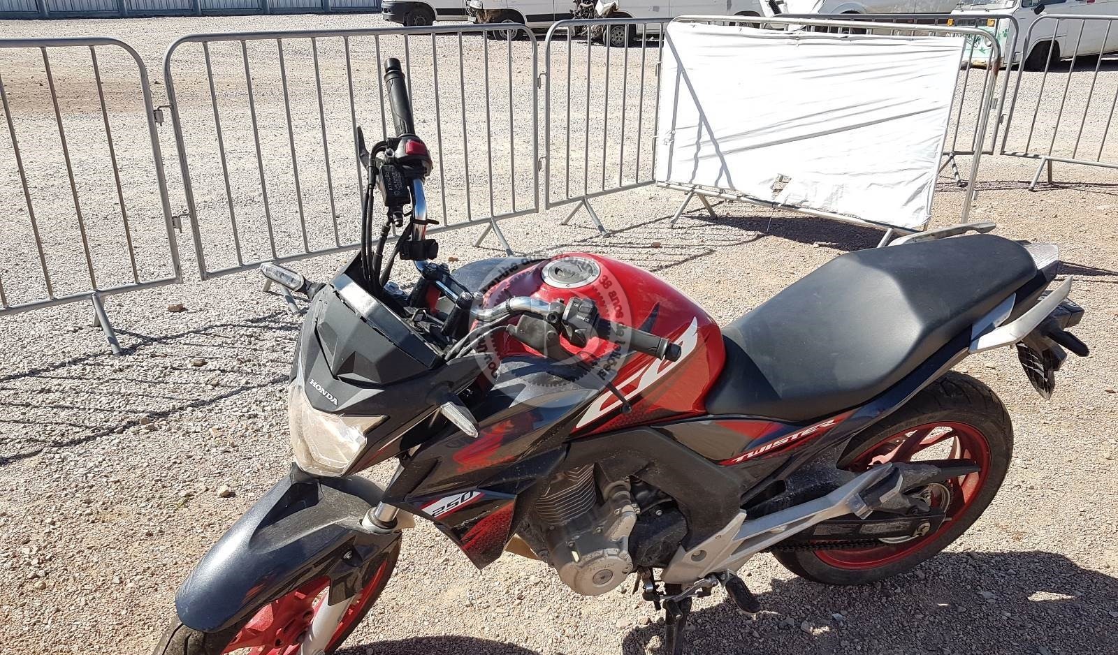 HONDA CB 250 F TWISTER CBS 2020