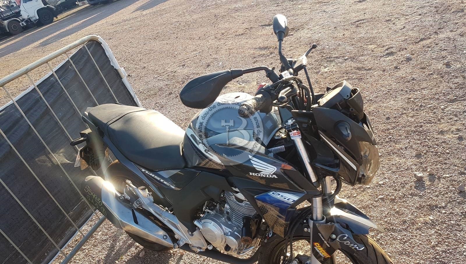 HONDA CB 250 F TWISTER CBS F 2020