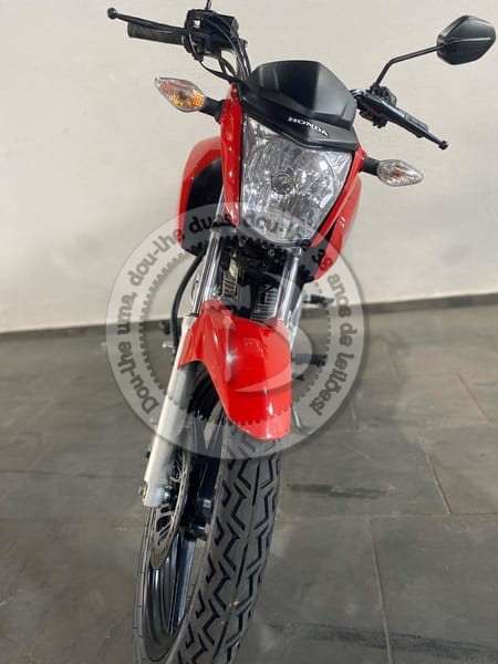 HONDA CG 160 FAN ESDI 2016