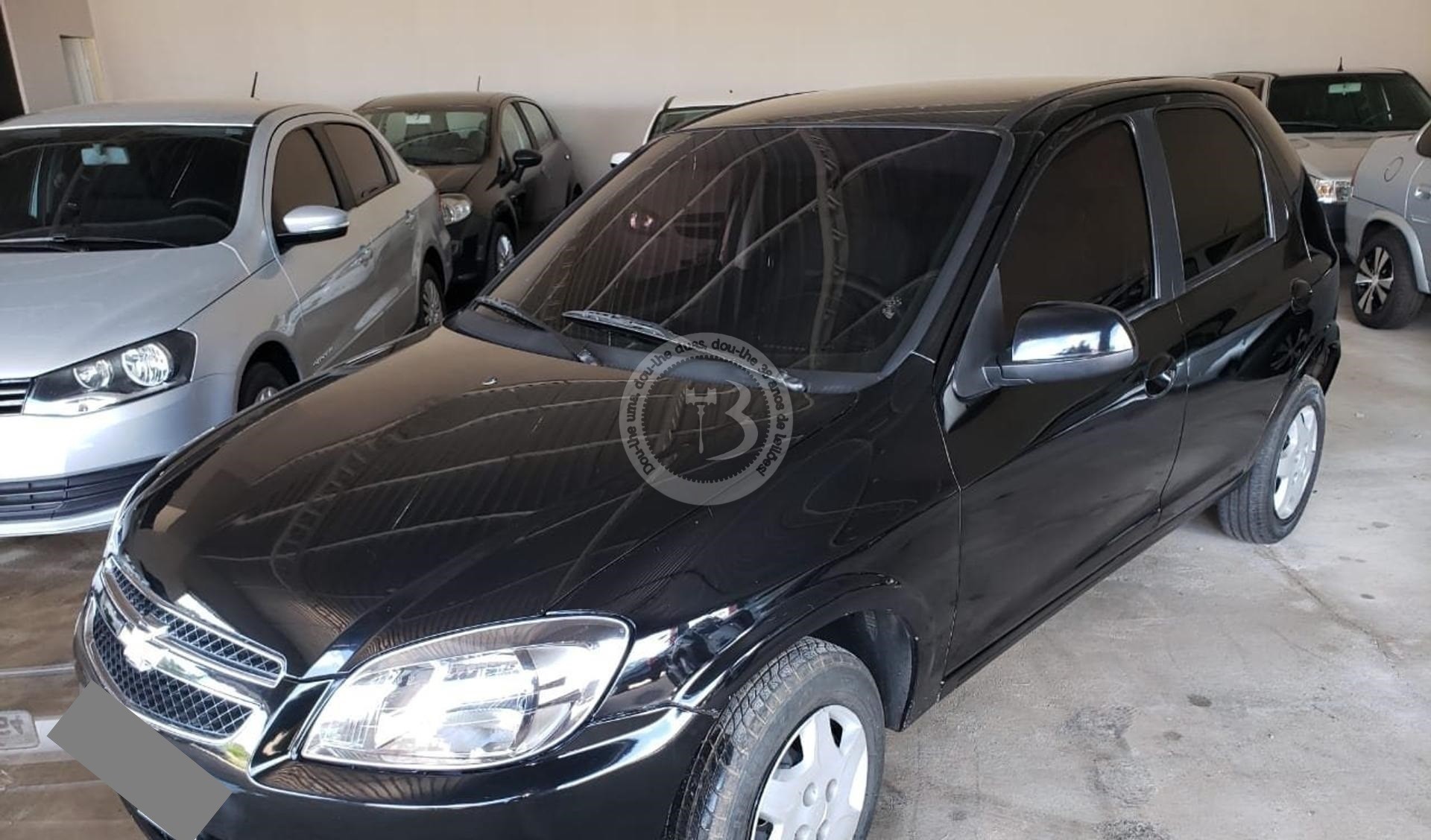 LOTE 007 CHEVROLET CELTA 1.0 MPFI LT 8V FLEX 4P 2015