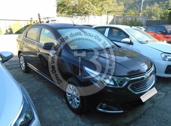 LOTE 010 CHEVROLET COBALT ELITE 1.8 8V Econo.Flex 4p 2017