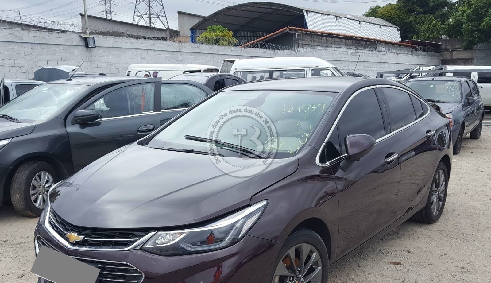 LOTE 011 CHEVROLET CRUZE LTZ AT 1.4 16V ECOTEC TURBO 2017