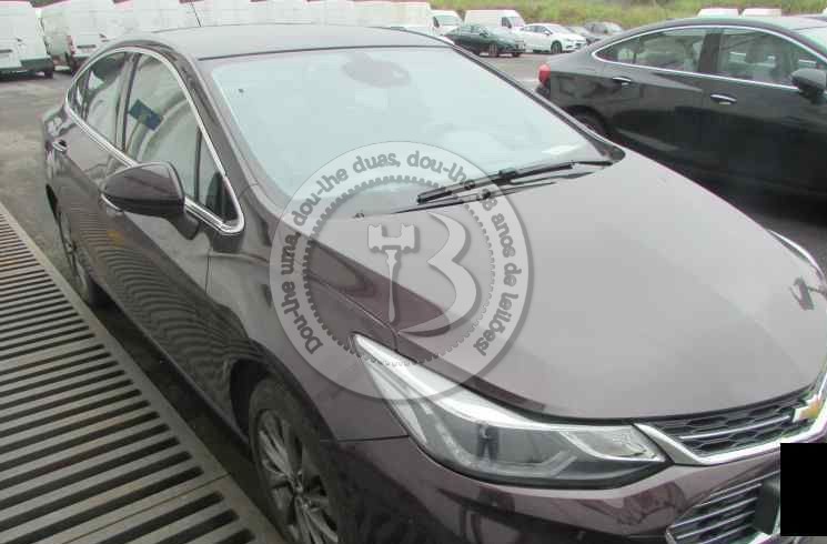 LOTE 012 CHEVROLET CRUZE LTZ NB AT 1.4 FLEX 2017
