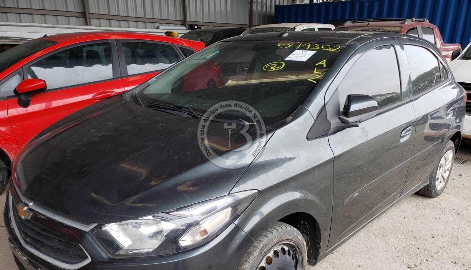 LOTE 005 CHEVROLET ONIX LT 1.0 ECO 2016
