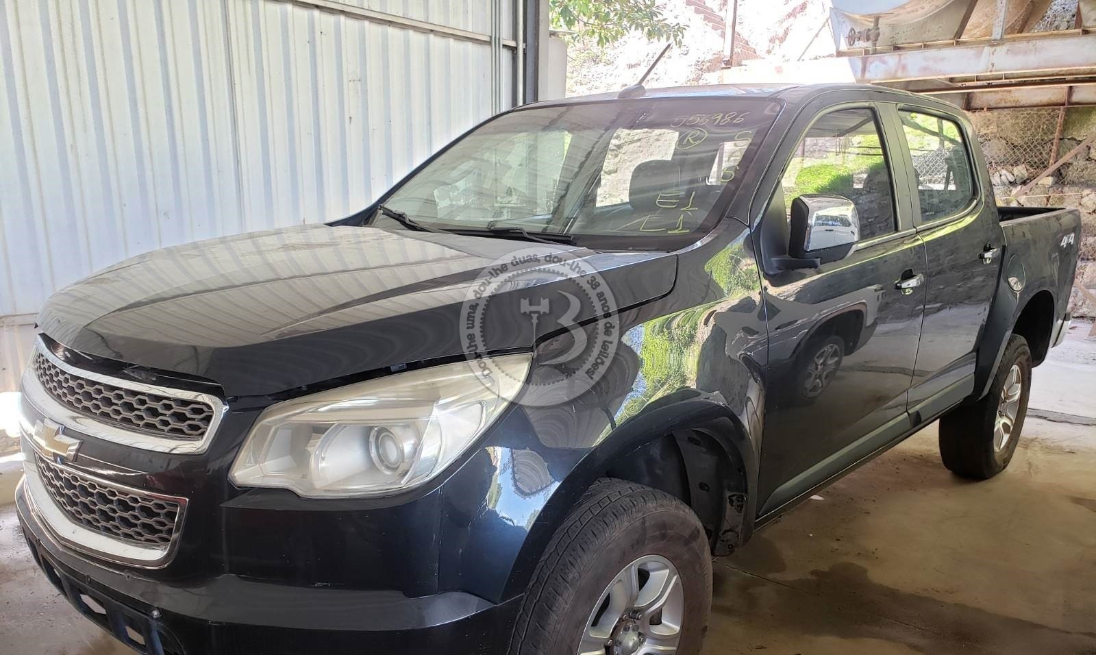 LOTE 006 CHEVROLET S10 CABINE DUPLA HIGH COUNTRY AT 2.8 CTDI 2016