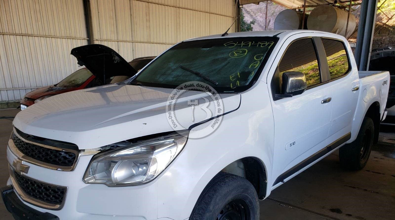 LOTE 007 CHEVROLET S10 CABINE DUPLA LT AT 2.8 CTDI 2015