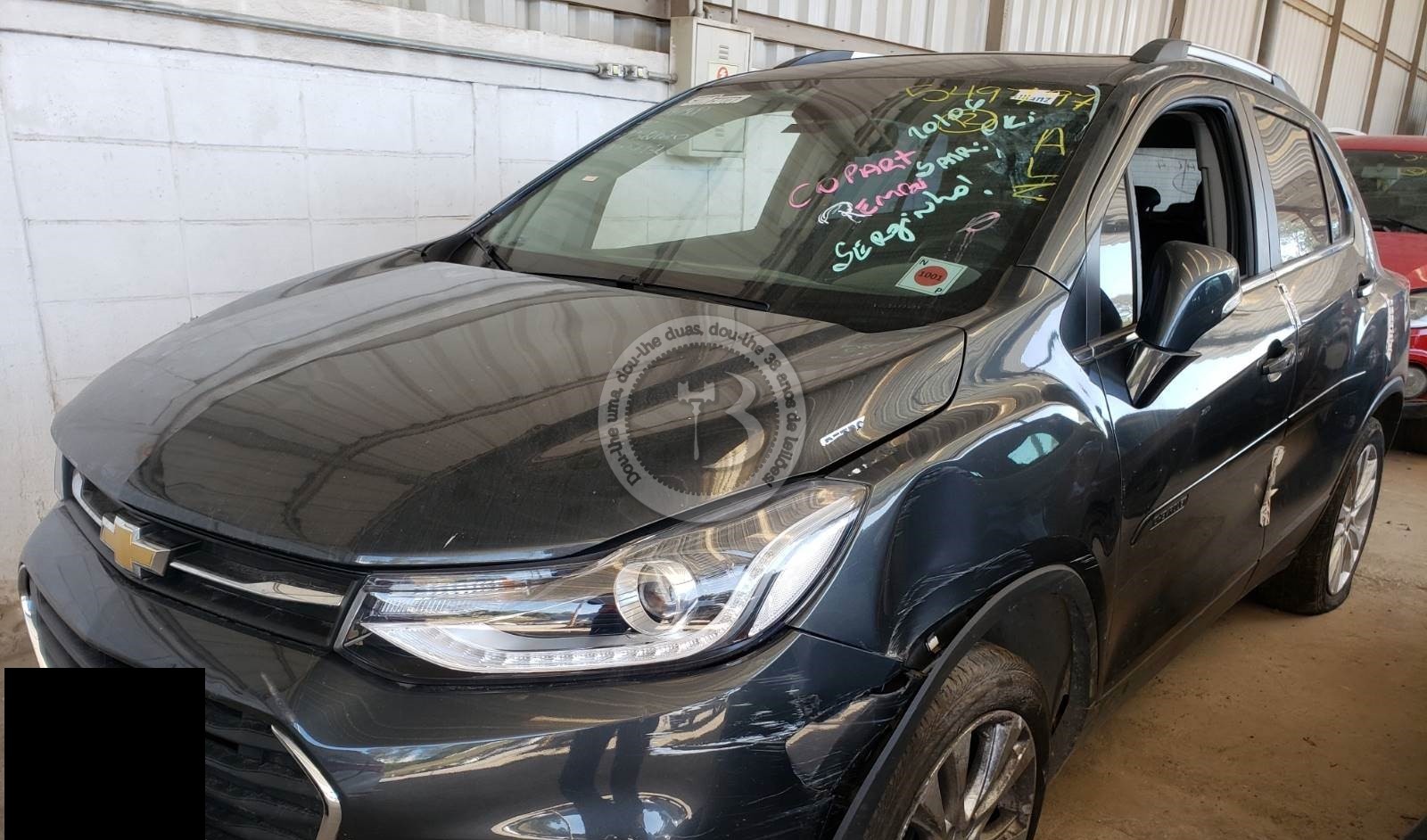 LOTE 008 CHEVROLET TRACKER PREMIER 1.4 16V ECOTEC TURBO 2018
